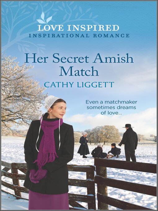Cover image for Her Secret Amish Match